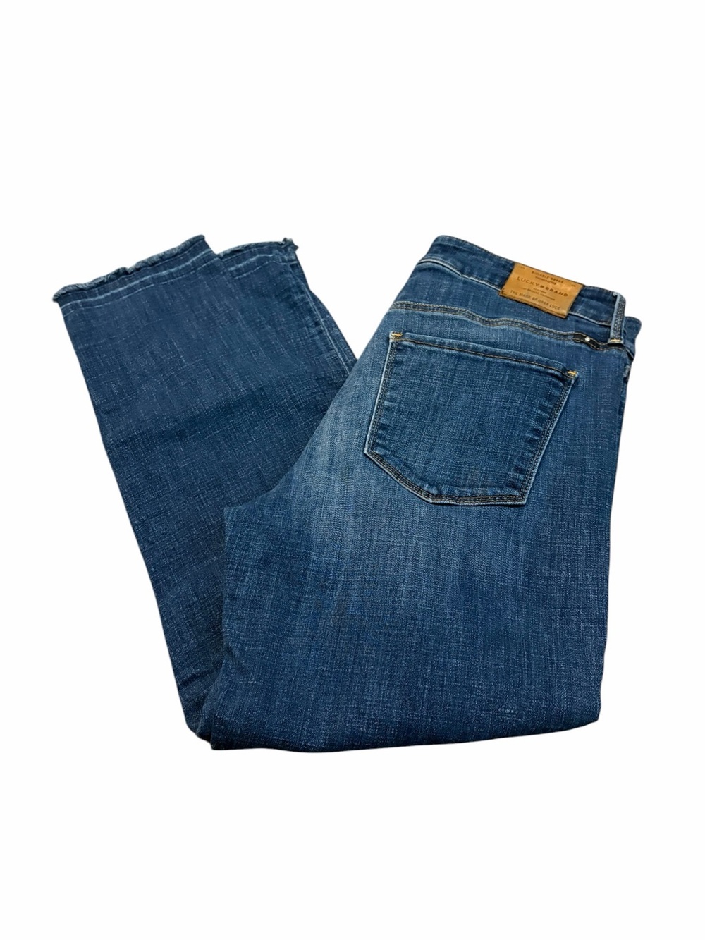 LUCKY Hayden crop jeans